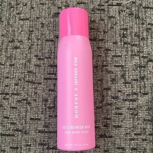 Morphe X Jeffree Star Set & Refresh Mist